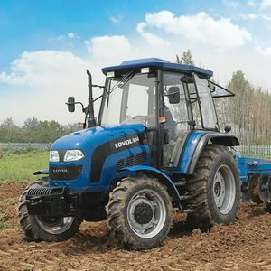 Traktor mit mechanisch getakteter Übersetzung