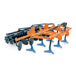 angebauter Grubber