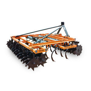 angebauter Grubber