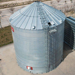 Silo mit flachem Boden 1