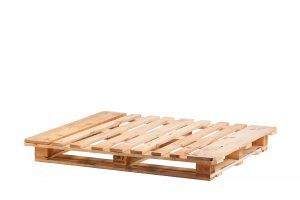 Holzpalette