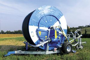 Bewässerungs-Aufwickler / mit Turbinenantrieb 1