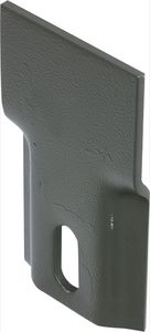 Abstreifer für Packerwalze 1