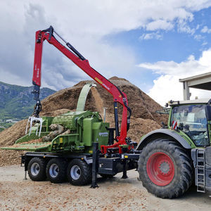 LKW-montierter Häcksler