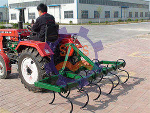 angebauter Grubber