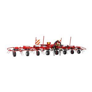 angebauter Heuwender