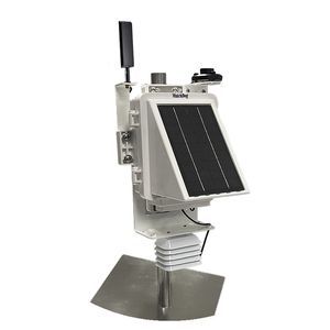 Temperatur-Wetterstation