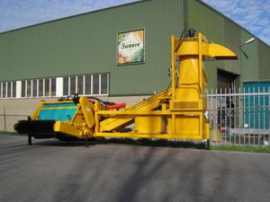 Bohnenerntemaschine