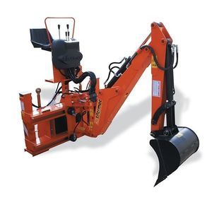 Löffelbagger für Traktor 1