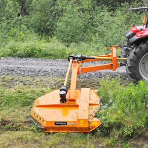 montierter hydraulischer Freischneider / Schlegel / Zapfwellen