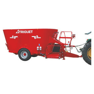 vertikaler Futtermischwagen