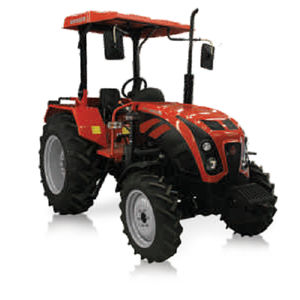 Traktor mit mechanischem Getriebe