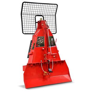mechanische Winde für Forstarbeiten 1
