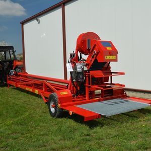 Obsterntemaschine