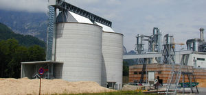 Silo für Getreide