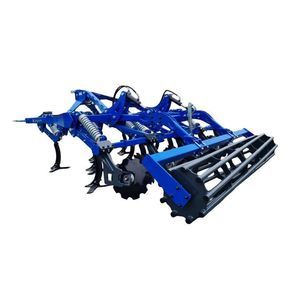 angebauter Grubber 1