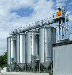 Silo für Getreide
