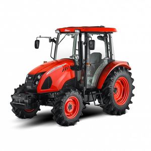 niedriger Traktor