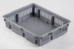 Transportkorb für Hühner
