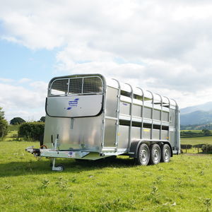 2-Achsen-Viehwagen