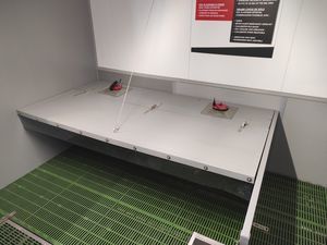 Kunststoff-Ferkelnest
