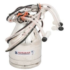 Melkmaschine für Schafe