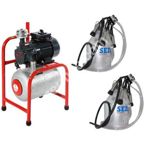 Melkmaschine für Kühe