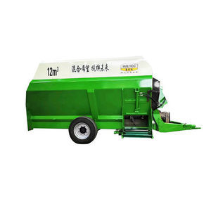 horizontaler Futtermischwagen