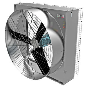 Ventilator für Gewächshaus 1