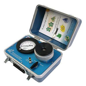 Druckkammer für Blätter
