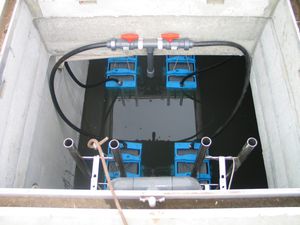 Abwasser-Bearbeitungssystem