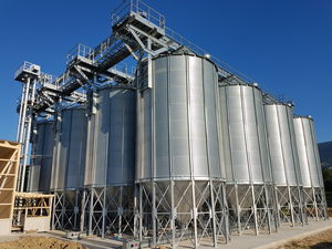 Silo für Getreide