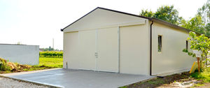 modulares Lagerhaus 1