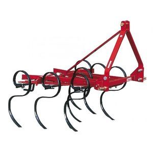 angebauter Grubber