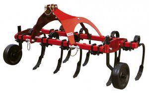 angebauter Grubber