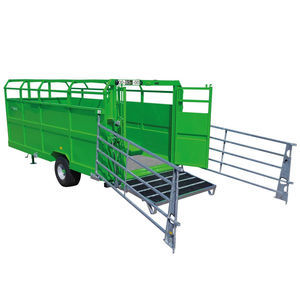 einachsiger Viehwagen 1