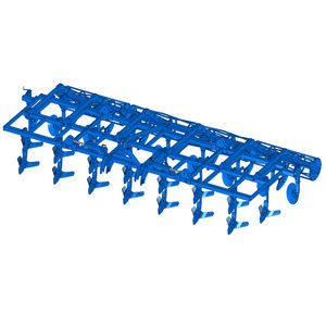 angebauter Grubber