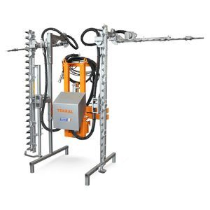 Schneidemaschine für Weinbau