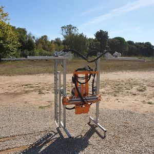 Schneidemaschine für Weinbau