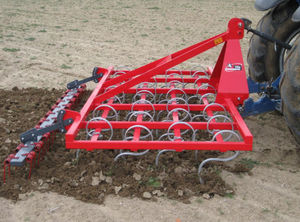 angebauter Grubber