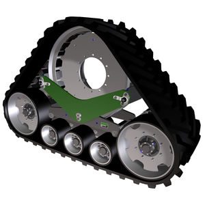 Raupenlaufwerk für Traktor