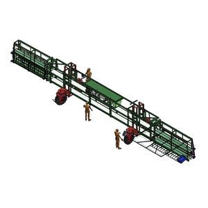 Obsterntemaschine