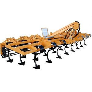 angebauter Grubber 1