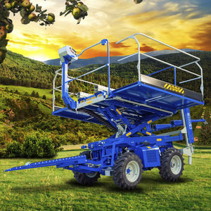 Erntewagen für Obstplantage