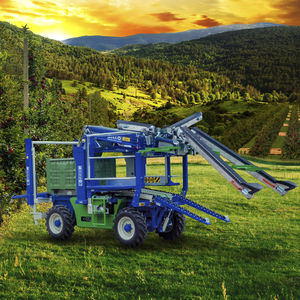 Erntewagen für Obstplantage