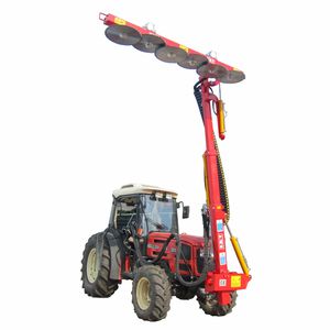 Schneidemaschine für Obstgärten / traktormontiert / hydraulisch / vertikal