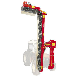 Schneidemaschine für Obstgärten 1