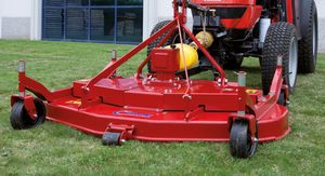 Mulcher für Grünflächen