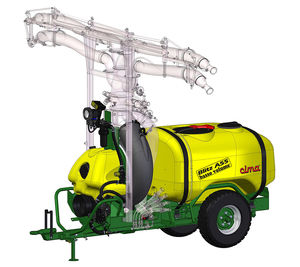 geschleppte Feldspritze / für Obstbau / für Weinbau / pneumatisch