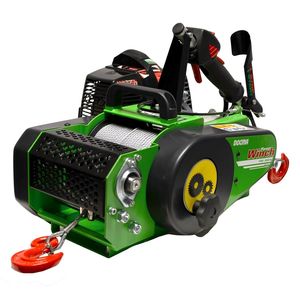 mechanische Winde für Forstarbeiten 1